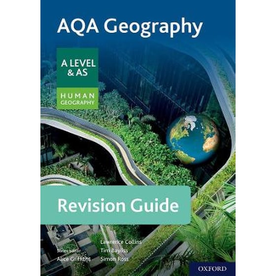AQA Geography for A Level & AS Human Geography Revision Guide image 0