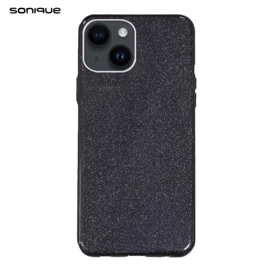 Θήκη Apple iPhone 14 - Sonique Armor Clear - Shiny Μαύρο image 0