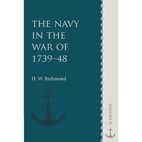 The Navy in the War of 1739-48- Volume 2 Volume 2 image 0