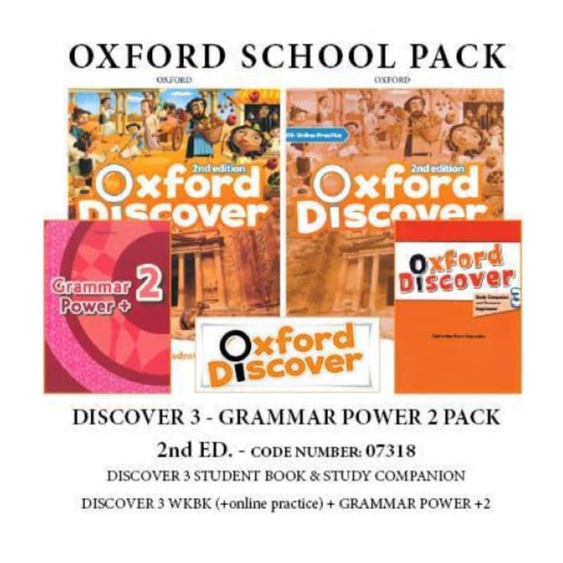 Discover 3 Grammar Power 2 Pack - 07318