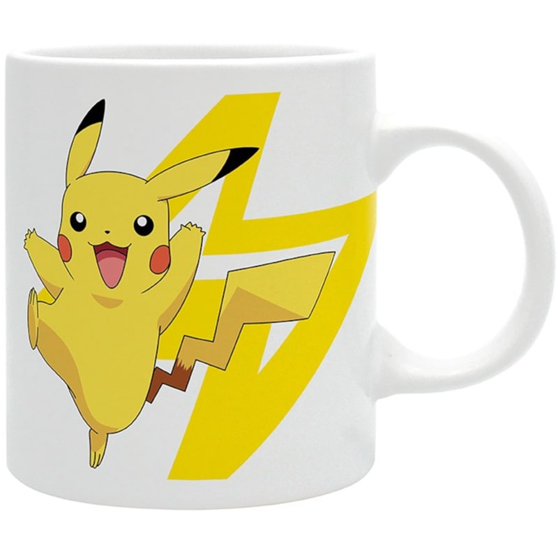 ABYSSE CORP Κούπα Abysse Corp Pokemon Κεραμική 320 ml - Ashs Pikachu