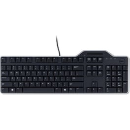 Dell KB813 Ενσύρματο Πληκτρολόγιο Μαύρο (US)