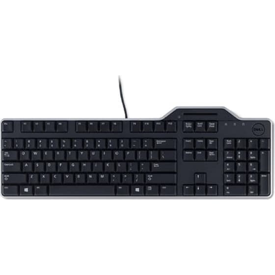 Dell KB813 Ενσύρματο Πληκτρολόγιο Μαύρο (US) image 0