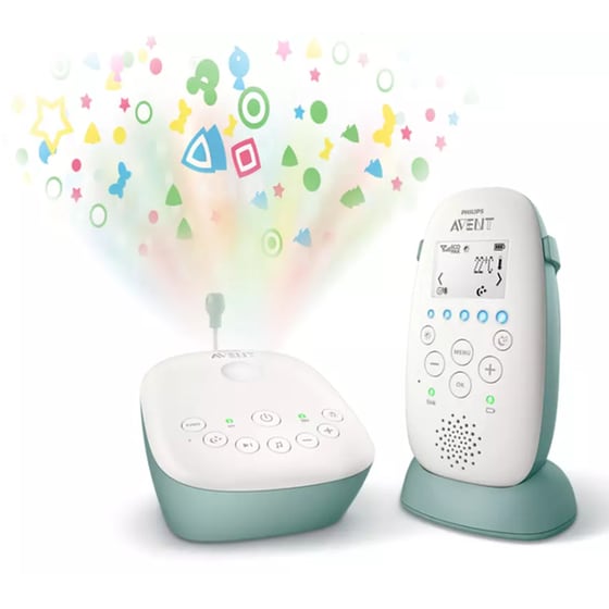 Baby Monitor Philips SCD731/52 Ήχου - Λευκό/Μπλε image 2
