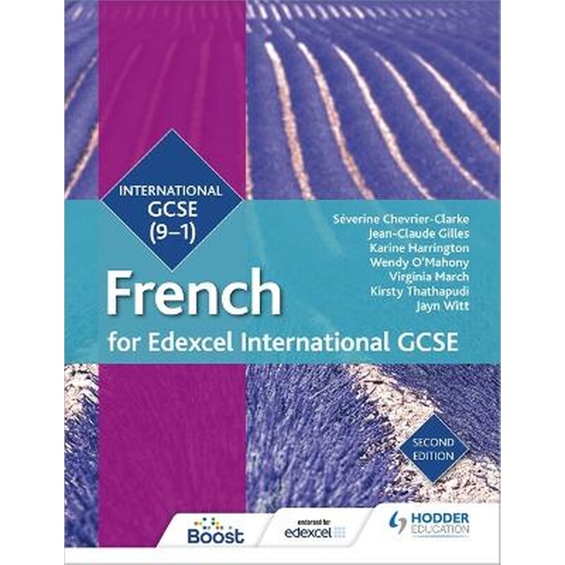 Edexcel International GCSE French Student Book Second Edition