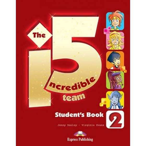Incredible 5 team 2 student's with ieBook image 0