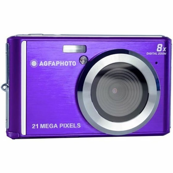 Ψηφιακή Κάμερα Agfa DC5200 21MP - Μωβ image 2