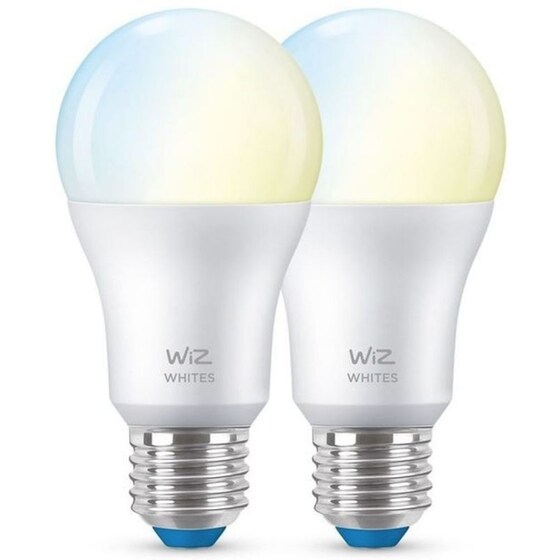 Έξυπνη Λάμπα Wiz WiFi TW A60 E27 60W - Λευκό image 1