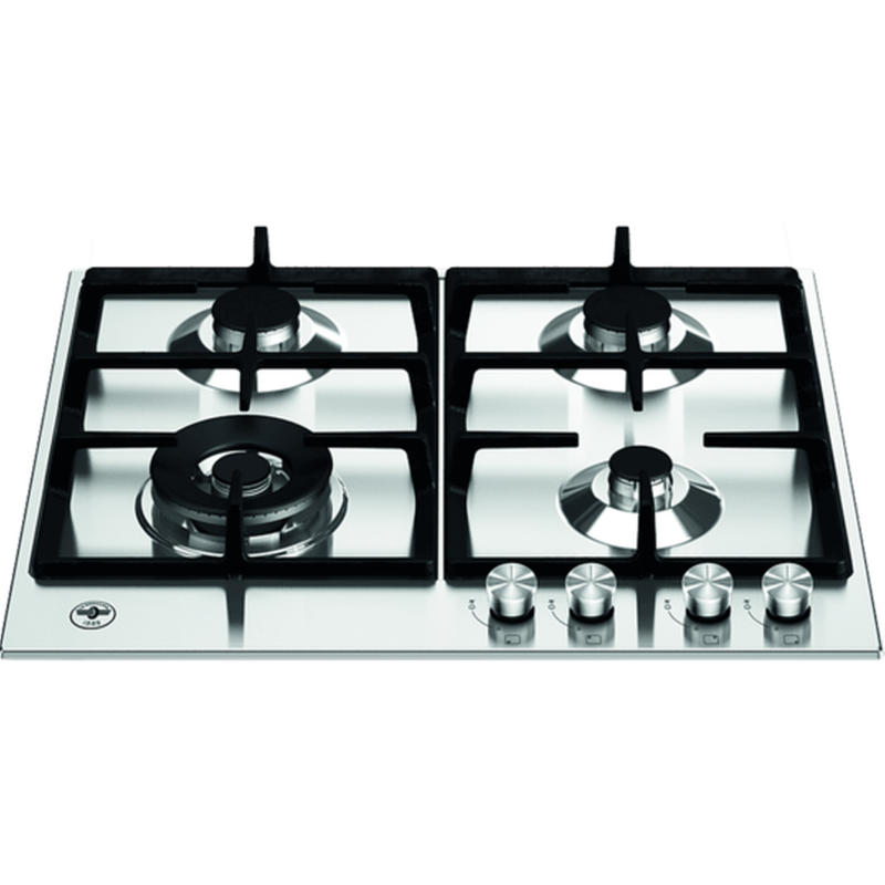 LA GERMANIA LA GERMANIA P604LLAGX(GN) 60.2 cm Inox Εστία Φυσικού Αερίου Αυτόνομη