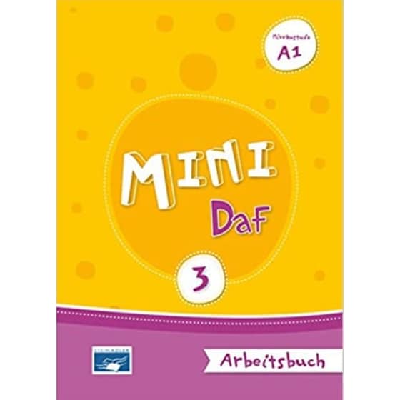 Mini DaF 3 - Arbeitsbuch image 0