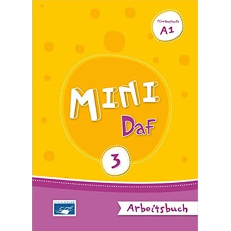 Mini DaF 3 - Arbeitsbuch