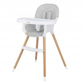 Παιδικό Κάθισμα Φαγητού 2 Σε 1 Skiddou Sunt Grey 2060012