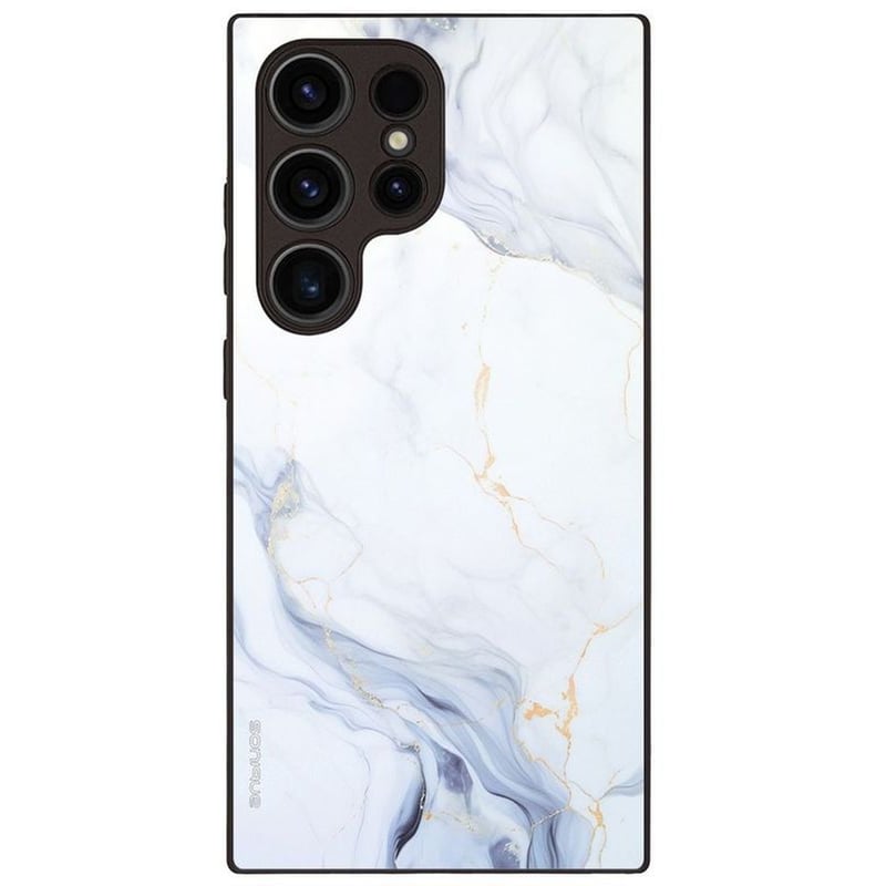 Θήκη Samsung Galaxy S24 Ultra - Sonique Marble Series - White