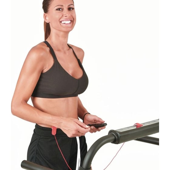 Ηλεκτρικός Διάδρομος Γυμναστικής Toorx Street Compact 1.75 HP - Γκρι image 8