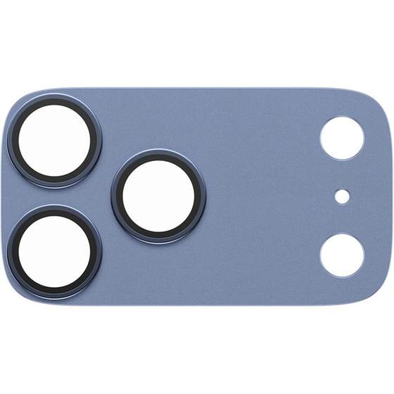 Προστατευτικό καμερών Apple iPhone 18 Pro Max - PanzerGlass Fender Camera Protector - Blue image 2
