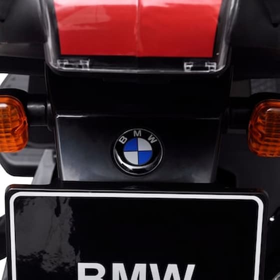 Παιδική Μηχανή VidaXL Bmw 283 Κόκκινη 6 V image 3