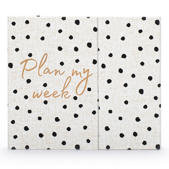 Organizer Weekly Tri Coastal Plan My Week image 2