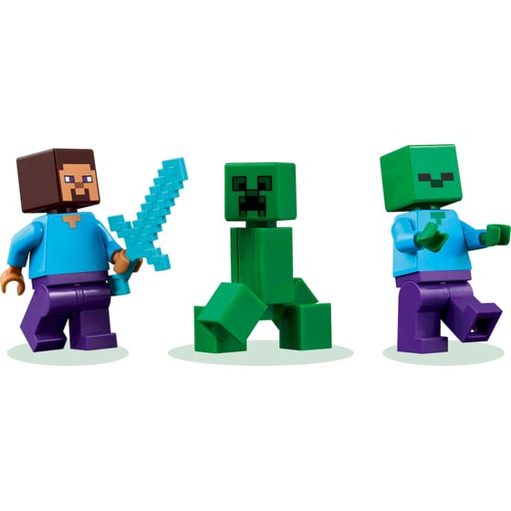 LEGO® Minecraft® The TNT Jungle House (21275) image 13