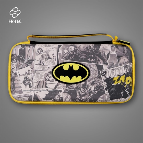 Θήκη Μεταφοράς FR-TEC Batman για Nintendo Switch - Μαύρο image 2
