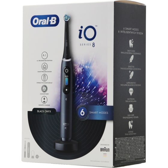 Ηλεκτρική Οδοντόβουρτσα ORAL-B iO Series 8 - Μαύρο image 5