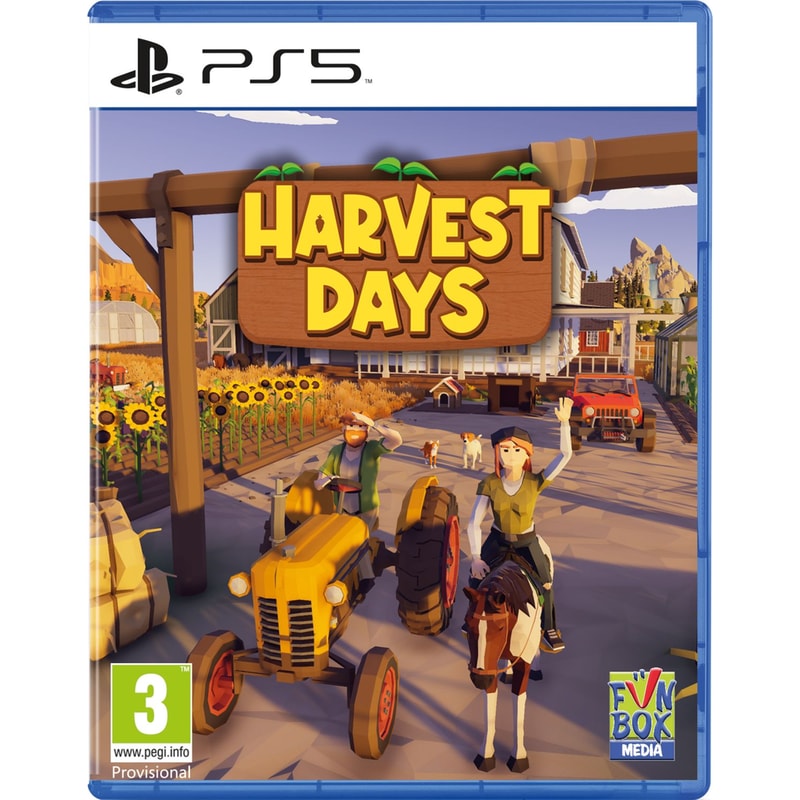 FUNBOX MEDIA Harvest Days: My Dream Farm - PS5