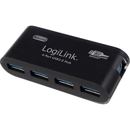 LogiLink UA0170 USB Hub 4-Port USB 3.0 συμβατό με USB-A