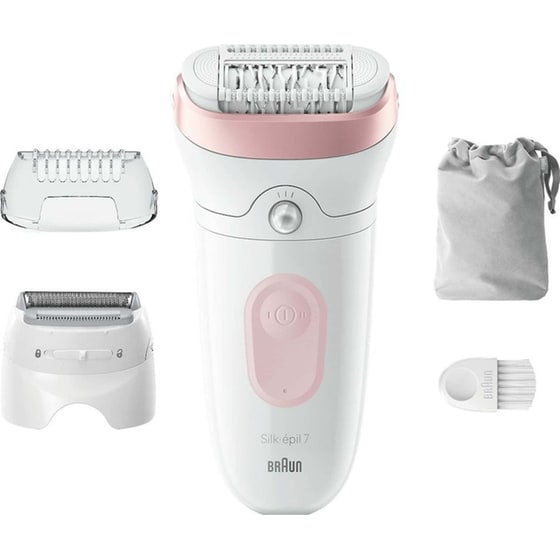 Αποτριχωτική Μηχανή BRAUN Silk-épil 7 7-030 για Υγρή & Στεγνή Χρήση image 0