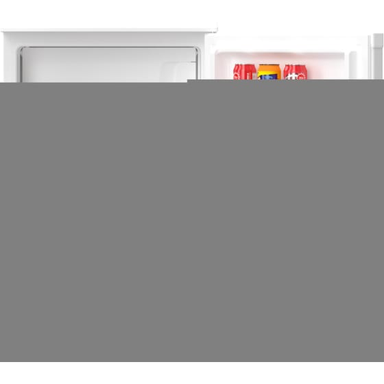 TESLA RS1100M1 113 Lt Λευκό Ψυγείο Mini Bar image 5