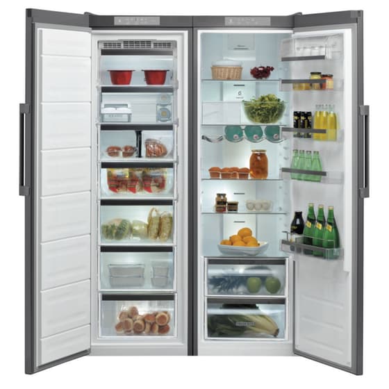 WHIRLPOOL SW8AM2CXR2 Συντήρηση / UW8F2CXBI Κατάψυξη No Frost 627 Lt Inox Ψυγείο Ντουλάπα image 2