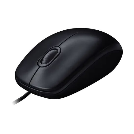 Logitech  M100 Ενσύρματο Ποντίκι  - Μαύρο image 2