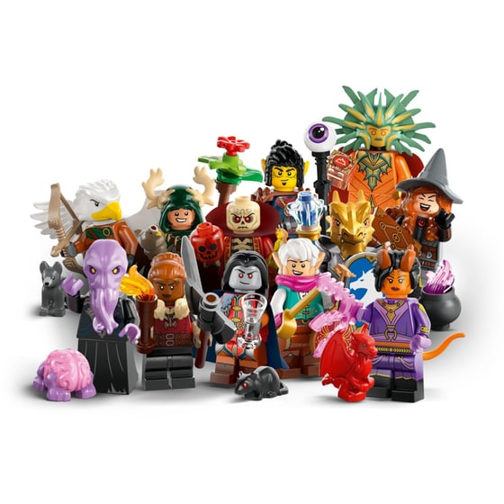 LEGO® Minifigures Dungeons & Dragons (71047) image 1