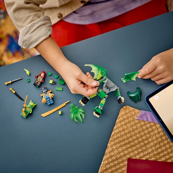LEGO® NINJAGO® Πακέτο Μάχης Εξωστολής Δράκου του Λόιντ (71862) image 9