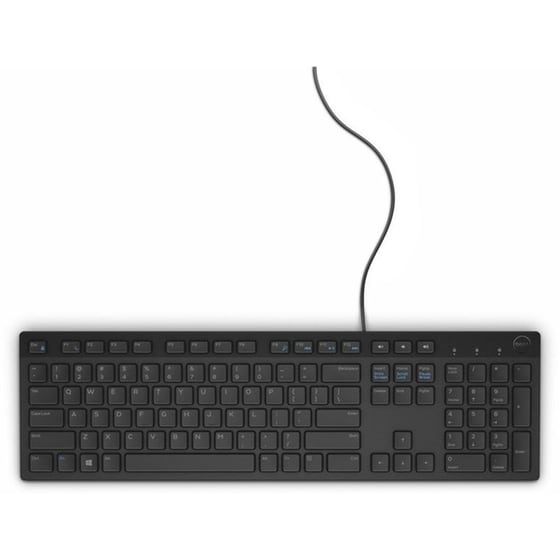 DELL KB216 Ενσύρματο Πληκτρολόγιο - Μαύρο (GR) image 0