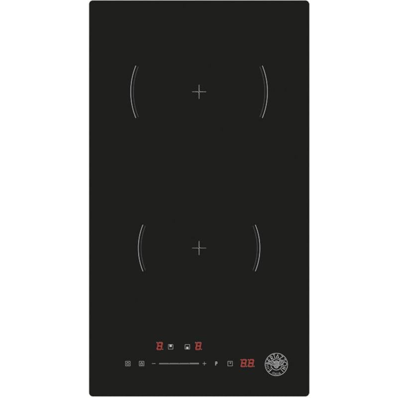 BERTAZZONI BERTAZZONI P302I23NV 30 cm Μαύρο Εστία Επαγωγική Ντόμινο Αυτόνομη
