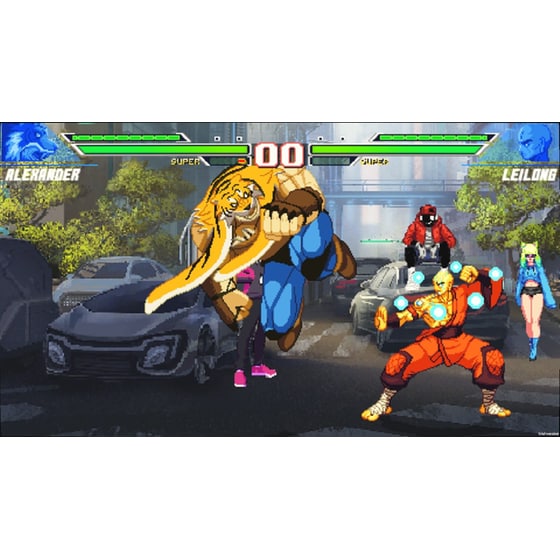 Blazing Strike - Nintendo Switch image 2