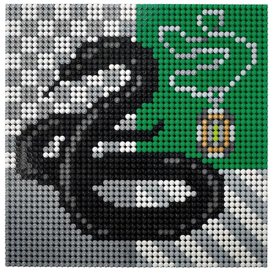 LEGO® Art Harry Potter Hogwarts Crests (31201) image 5