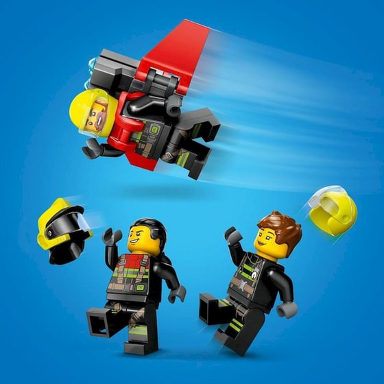 Lego City Fire Rescue Plane Για 6+ Ετών (60413) image 3