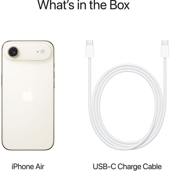 Apple iPhone Air 256GB - Light Gold image 7