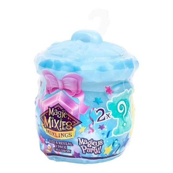 Giochi Preziosi Magic Mixies Mixlings S4 Magicus Party Συλλεκτικές Φιγούρες Σε Καζάνι - 2 Φιγούρες image 1