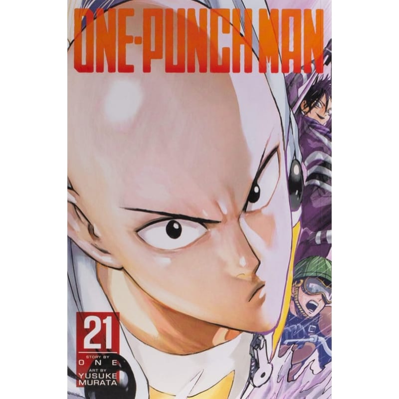 One-Punch Man, Vol. 21