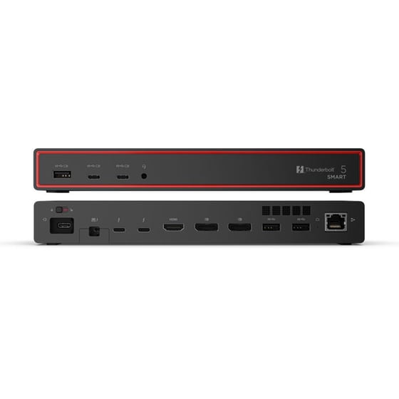 Docking Station Lenovo ThinkPad Thunderbolt 5 Smart Dock 7500 - Μαύρο image 4