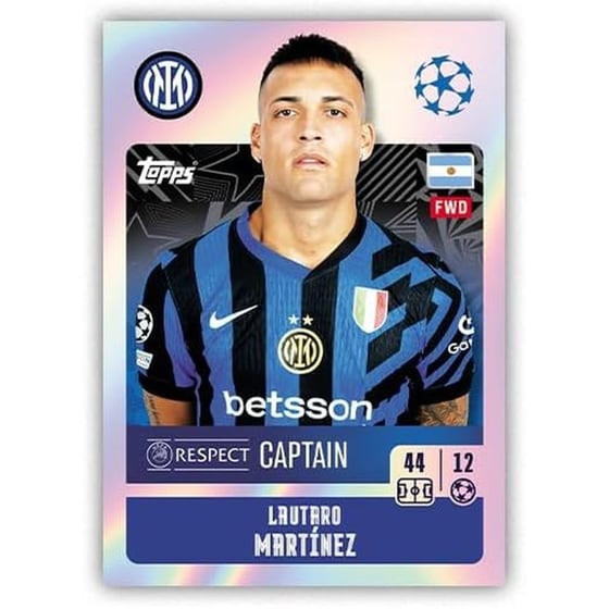 Topps Αυτοκόλλητα UEFA Champions League 24/25 Trade Pack image 6