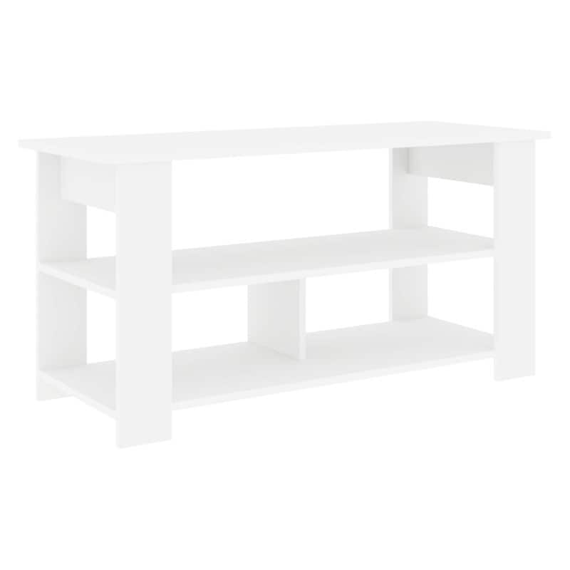 Έπιπλο Τηλεόρασης VidaXL 100 x 40 x 50 cm - Λευκό
