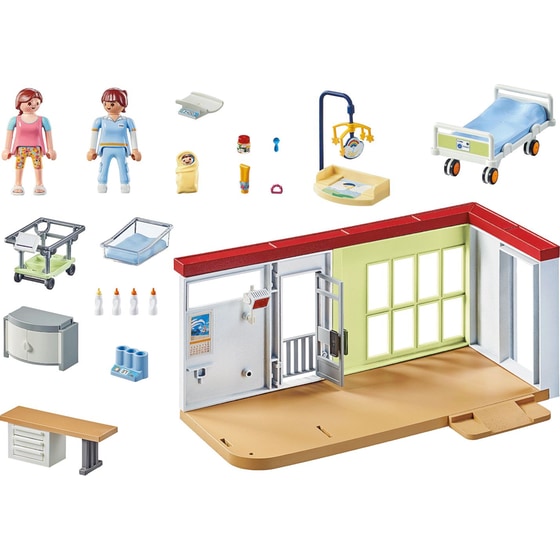PLAYMOBIL® Μαιευτική Κλινική (71616) image 2