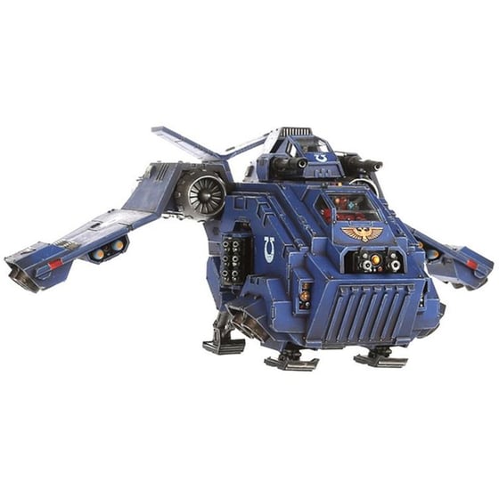 Stormraven Gunship Warhammer 40k GAMES WORKSHOP image 2