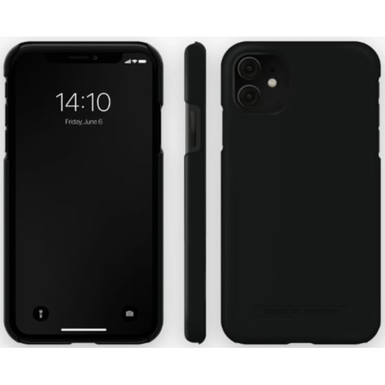 Θήκη Apple iPhone 11 - iDeal Of Sweden Fashion Seamless - Coal Black image 1