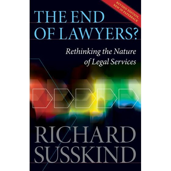 The End of Lawyers?: Rethinking the nature of legal services image 0