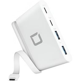 Dicota D31731 USB Hub 4-Port USB 3.0 συμβατό με USB-C