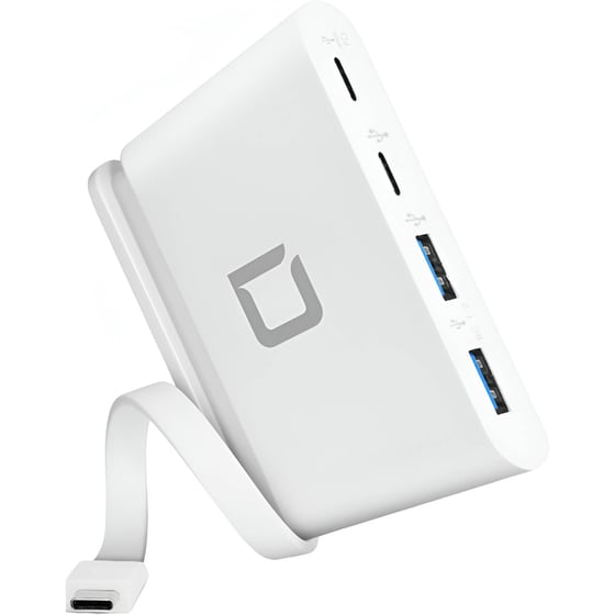 Dicota D31731 USB Hub 4-Port USB 3.0 συμβατό με USB-C image 0