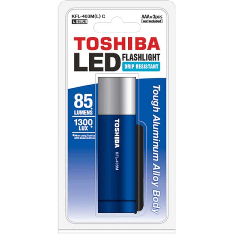 TOSHIBA TOSHIBA KFL-403M Mini LED Φακός Blue